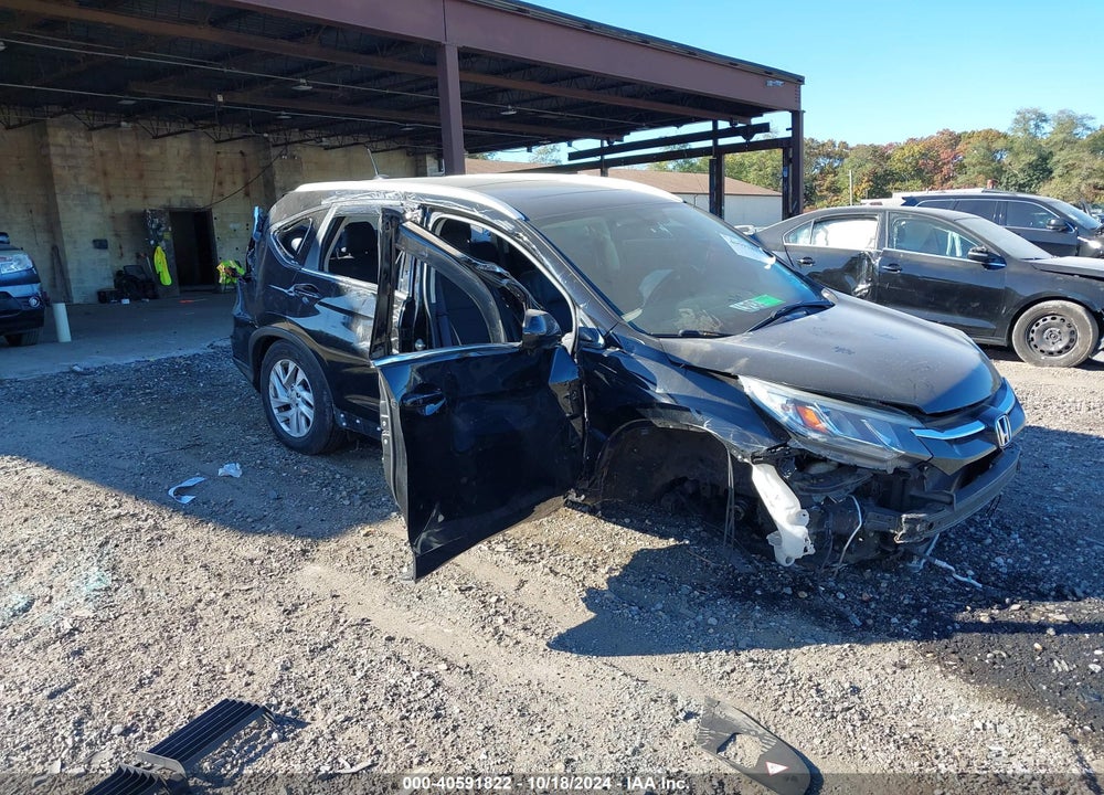 2016 HONDA CR-V EX-L VIN: 2HKRM4H75GH663307