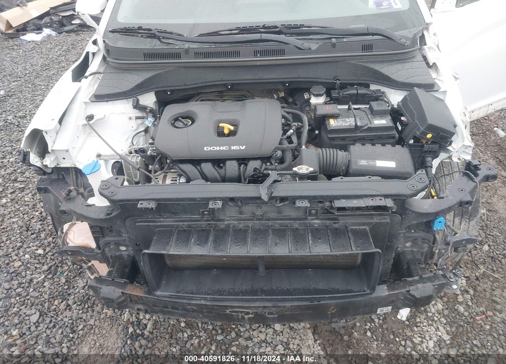 2021 HYUNDAI KONA SEL VIN: KM8K2CAA2MU732622