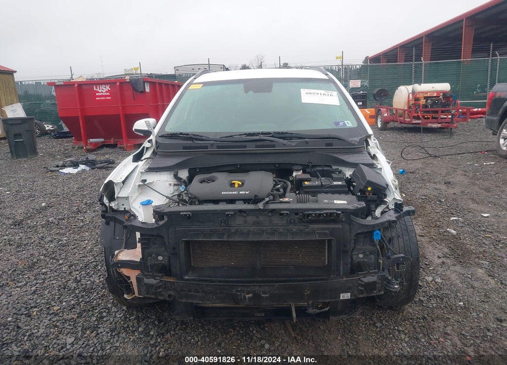 2021 HYUNDAI KONA SEL VIN: KM8K2CAA2MU732622