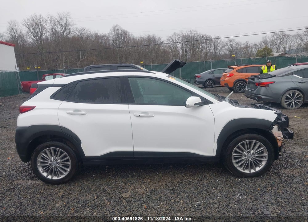 2021 HYUNDAI KONA SEL VIN: KM8K2CAA2MU732622