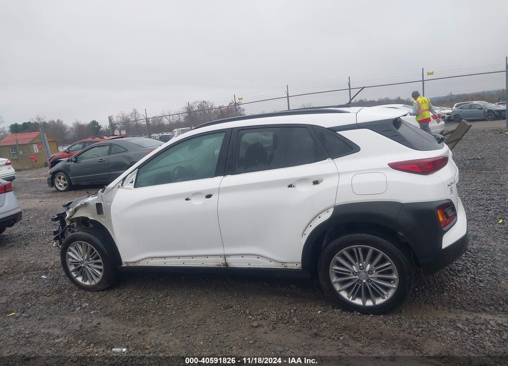 2021 HYUNDAI KONA SEL VIN: KM8K2CAA2MU732622