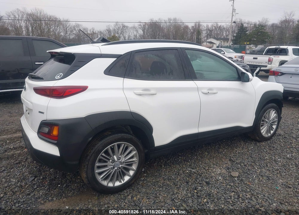 2021 HYUNDAI KONA SEL VIN: KM8K2CAA2MU732622