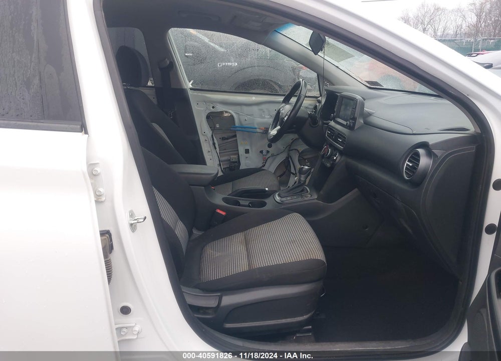2021 HYUNDAI KONA SEL VIN: KM8K2CAA2MU732622