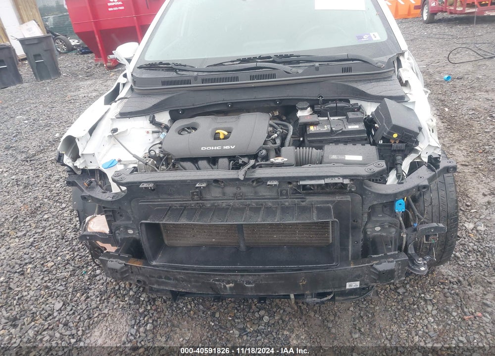 2021 HYUNDAI KONA SEL VIN: KM8K2CAA2MU732622