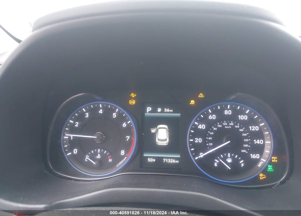 2021 HYUNDAI KONA SEL VIN: KM8K2CAA2MU732622
