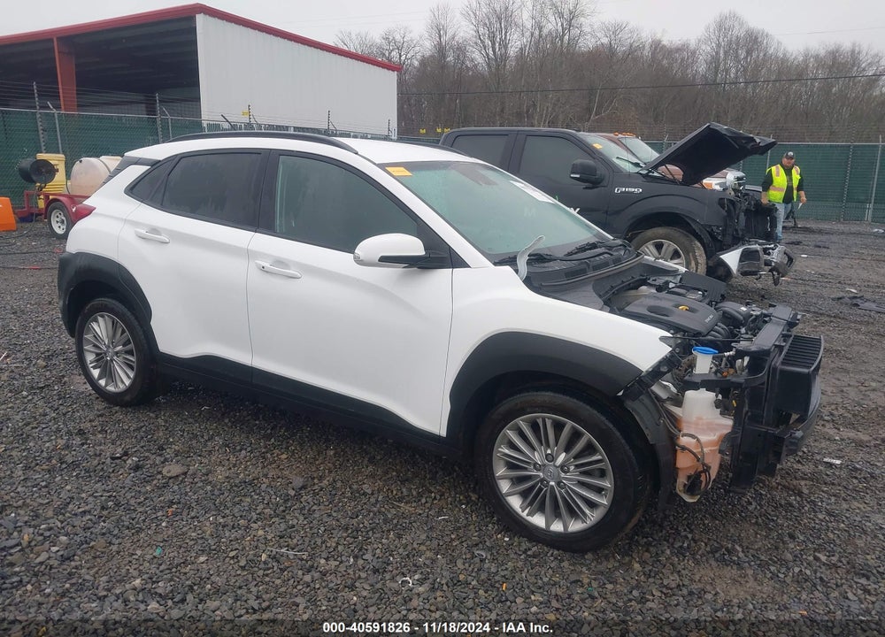 2021 HYUNDAI KONA SEL VIN: KM8K2CAA2MU732622