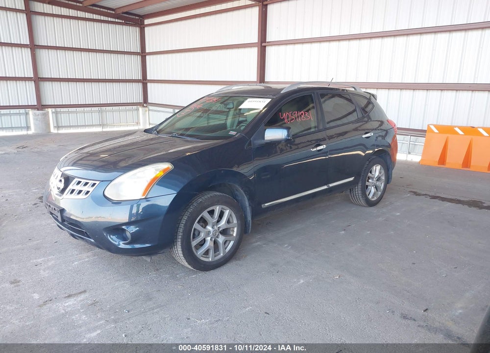 2012 NISSAN ROGUE SV W/SL PKG VIN: JN8AS5MV2CW417014