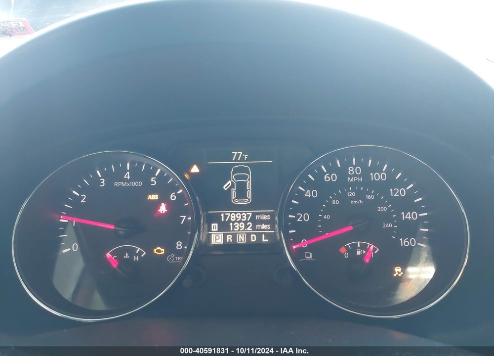 2012 NISSAN ROGUE SV W/SL PKG VIN: JN8AS5MV2CW417014
