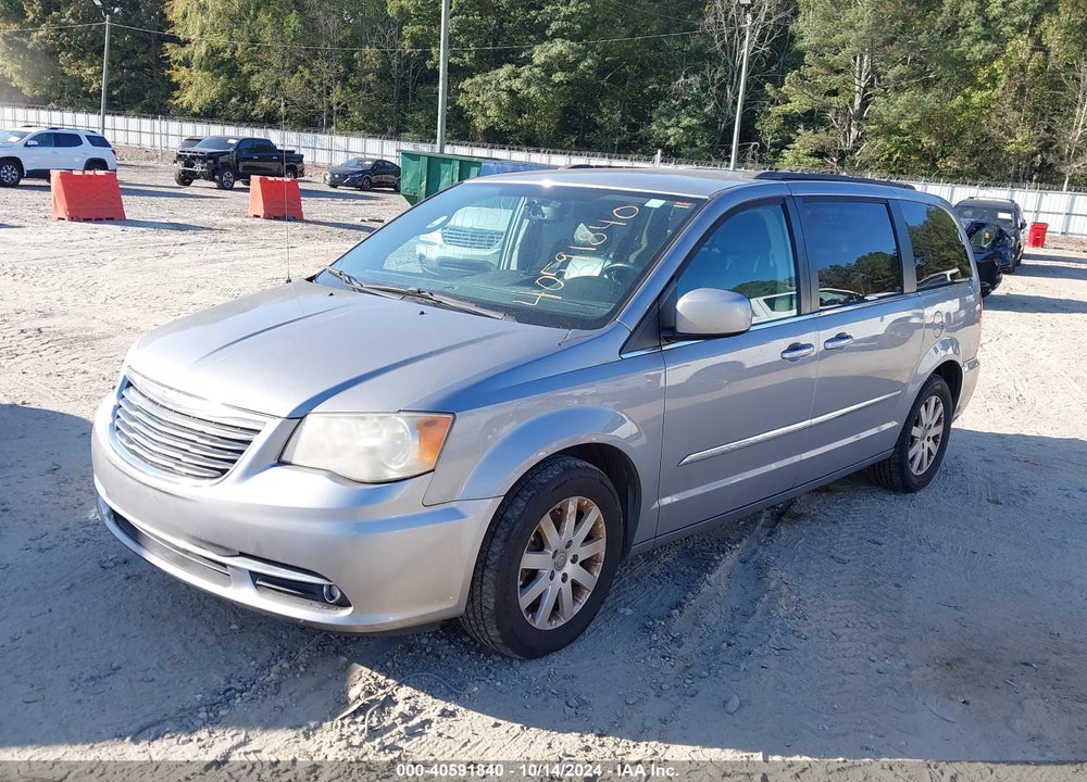 2014 CHRYSLER TOWN & COUNTRY TOURING VIN: 2C4RC1BG4ER292893
