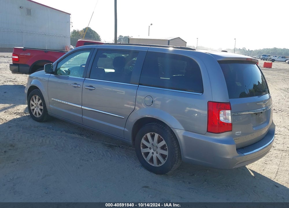 2014 CHRYSLER TOWN & COUNTRY TOURING VIN: 2C4RC1BG4ER292893