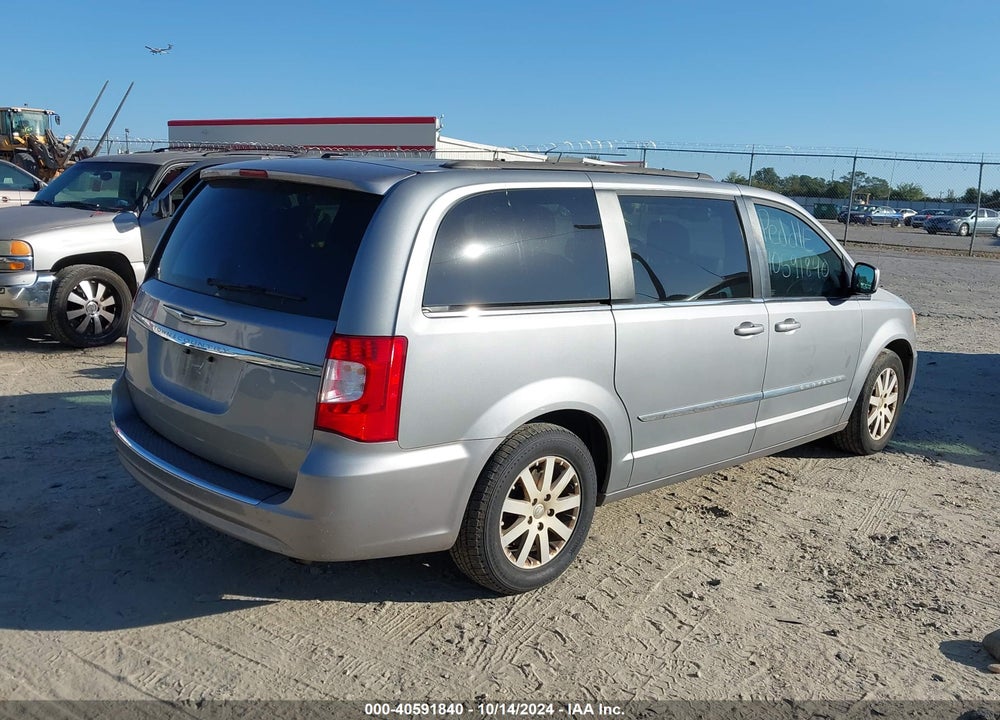 2014 CHRYSLER TOWN & COUNTRY TOURING VIN: 2C4RC1BG4ER292893