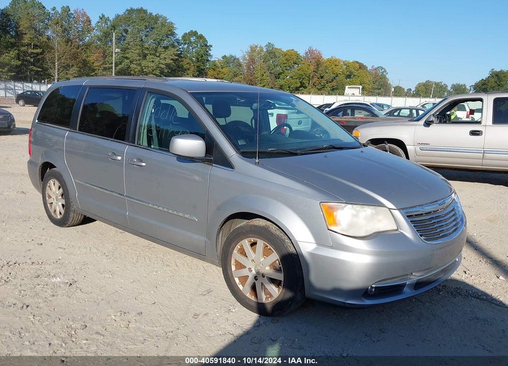 2014 CHRYSLER TOWN & COUNTRY TOURING VIN: 2C4RC1BG4ER292893