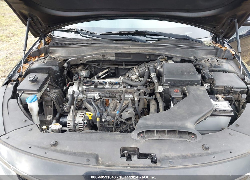 2016 KIA OPTIMA LX TURBO VIN: 5XXGT4L15GG031528