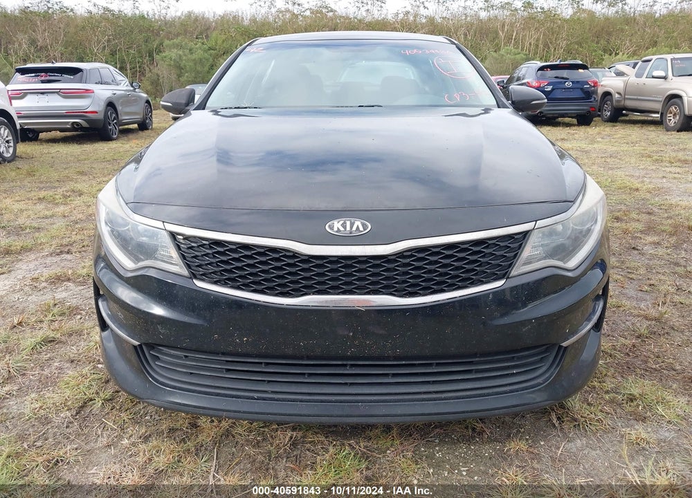 2016 KIA OPTIMA LX TURBO VIN: 5XXGT4L15GG031528
