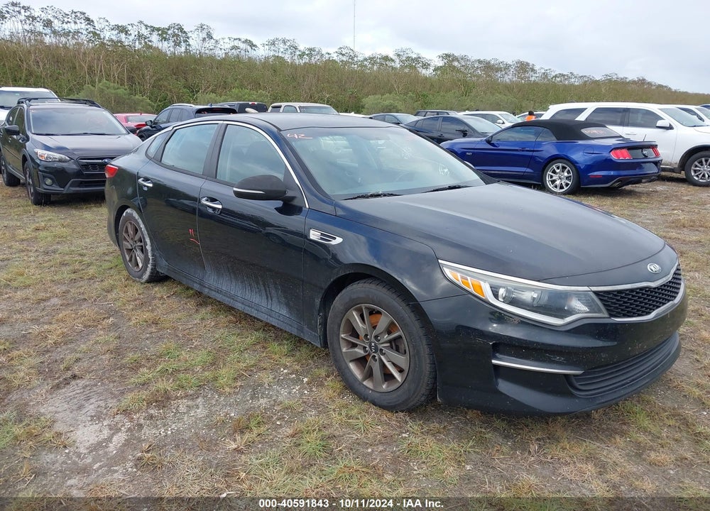 2016 KIA OPTIMA LX TURBO VIN: 5XXGT4L15GG031528