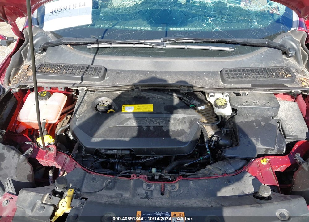 2016 FORD ESCAPE SE VIN: 1FMCU0GX5GUB95502