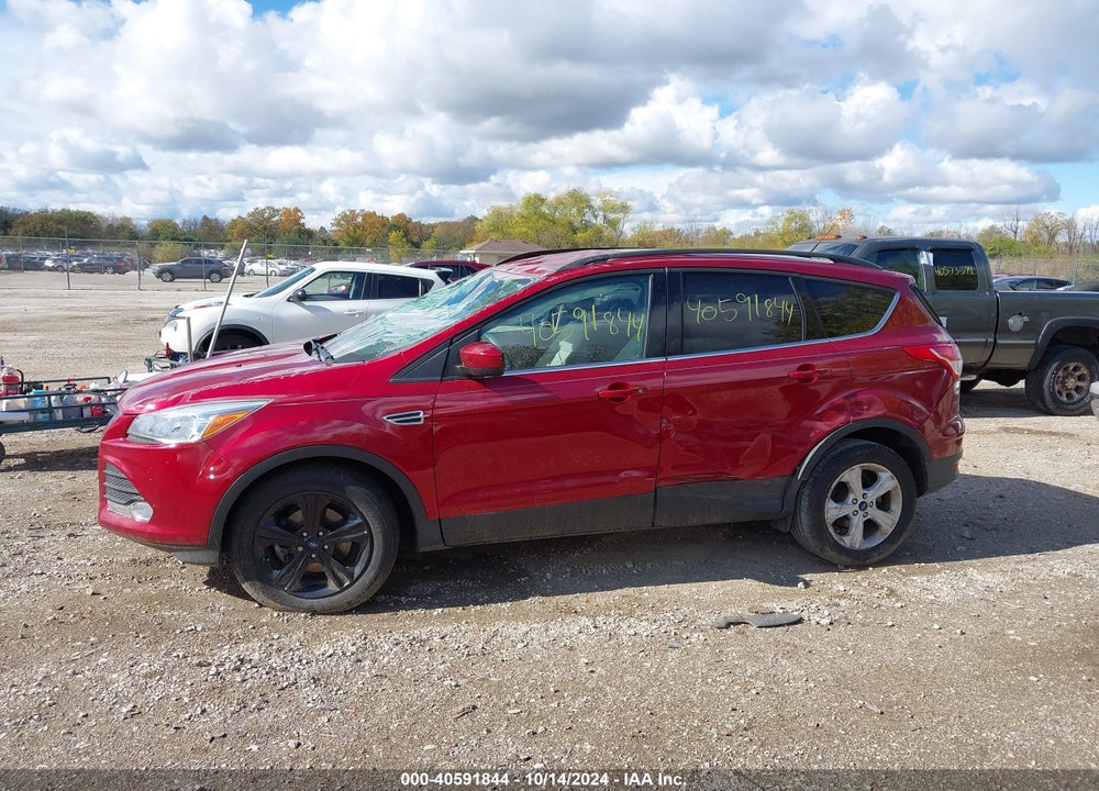 2016 FORD ESCAPE SE VIN: 1FMCU0GX5GUB95502