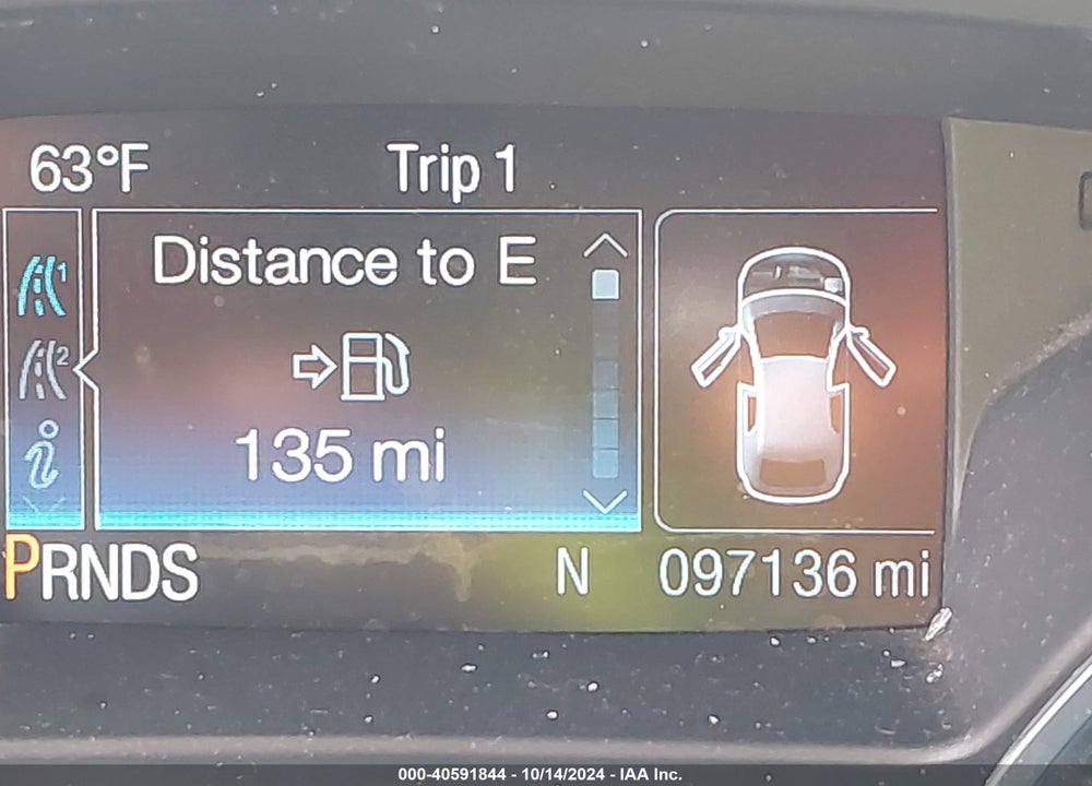 2016 FORD ESCAPE SE VIN: 1FMCU0GX5GUB95502