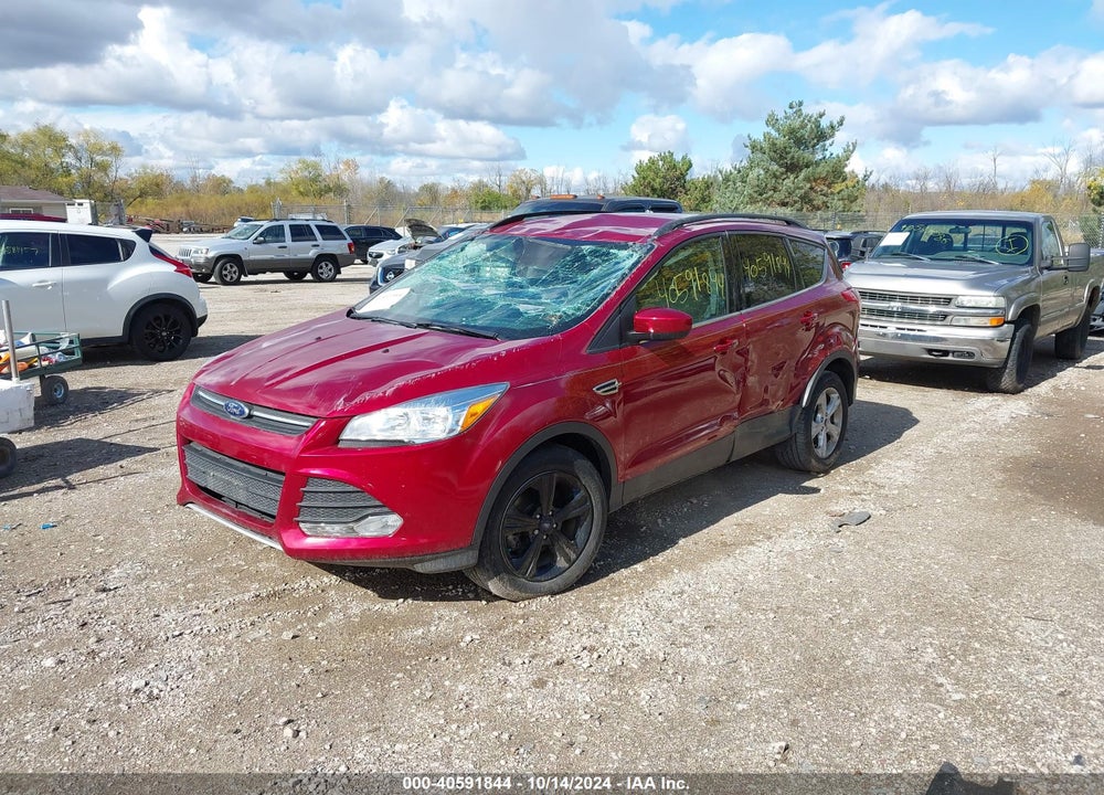 2016 FORD ESCAPE SE VIN: 1FMCU0GX5GUB95502