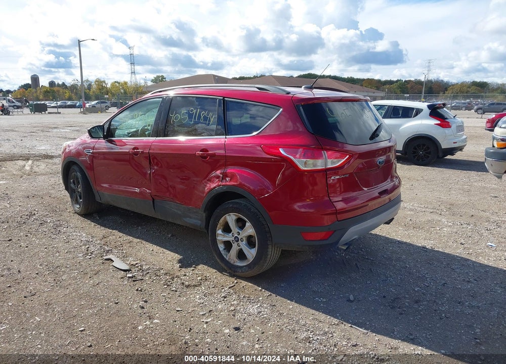 2016 FORD ESCAPE SE VIN: 1FMCU0GX5GUB95502