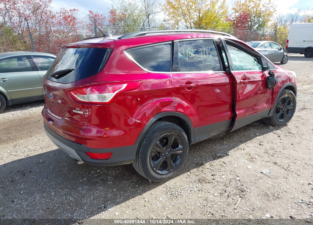 2016 FORD ESCAPE SE VIN: 1FMCU0GX5GUB95502