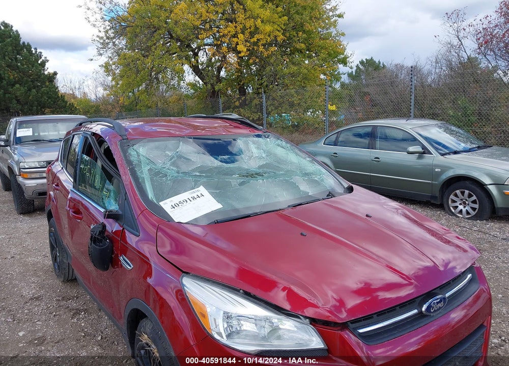 2016 FORD ESCAPE SE VIN: 1FMCU0GX5GUB95502