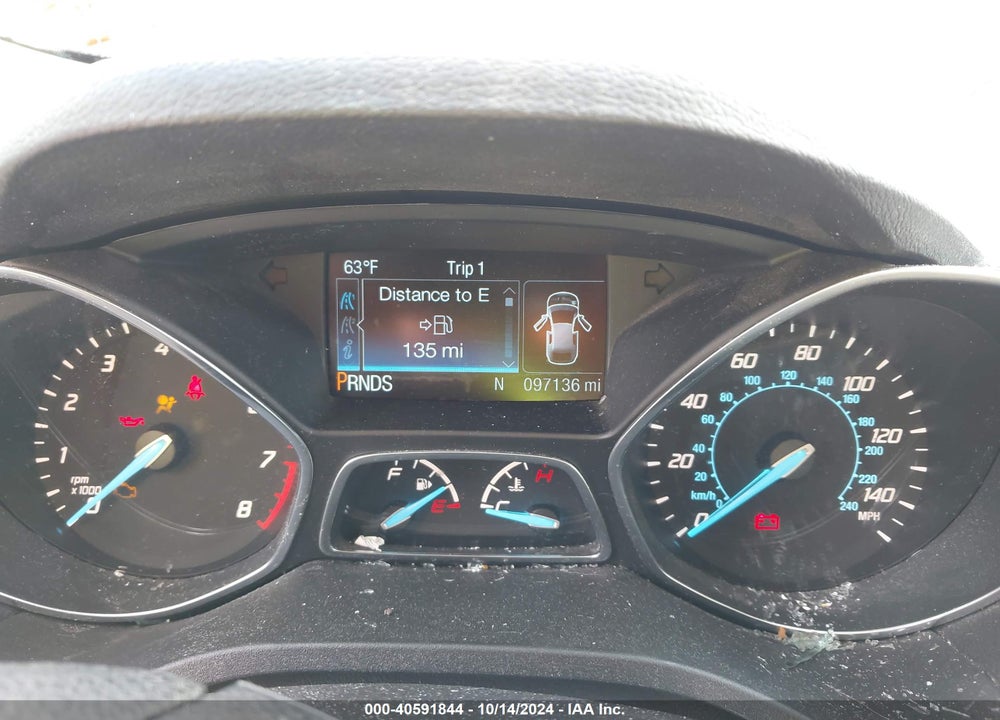 2016 FORD ESCAPE SE VIN: 1FMCU0GX5GUB95502