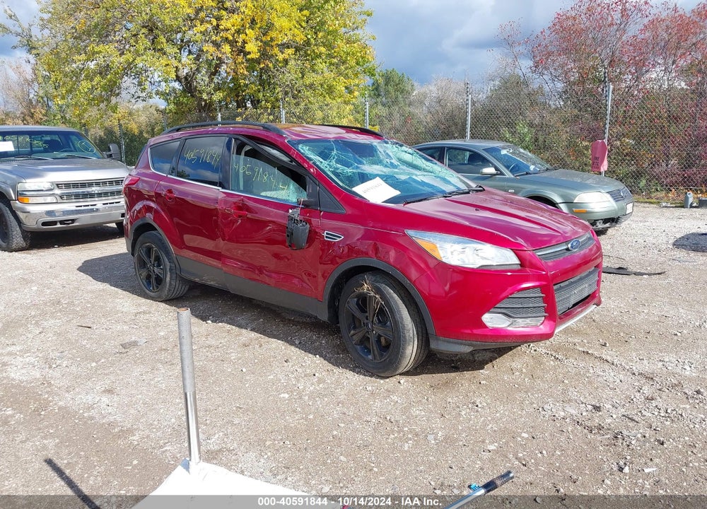 2016 FORD ESCAPE SE VIN: 1FMCU0GX5GUB95502