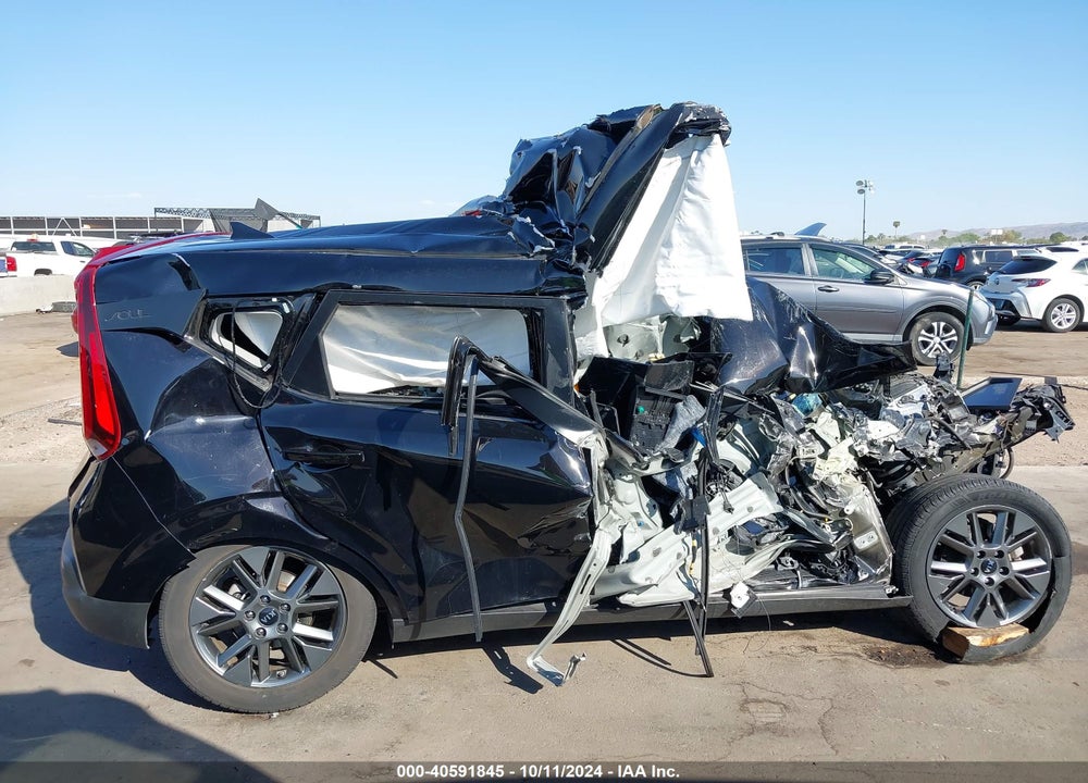 2020 KIA SOUL VIN: KNDJ33AU4L7066285