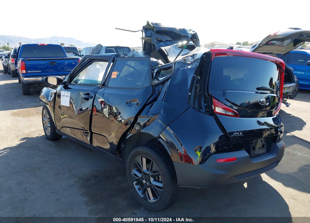 2020 KIA SOUL VIN: KNDJ33AU4L7066285