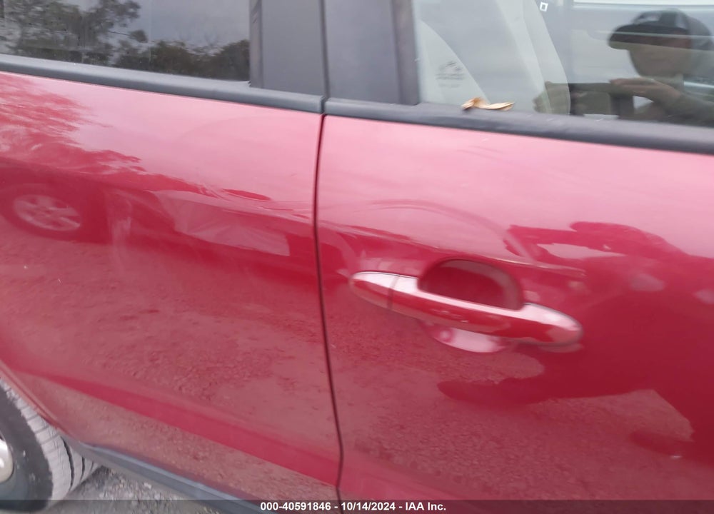 2012 HYUNDAI SANTA FE GLS VIN: 5XYZG3AB6CG133672