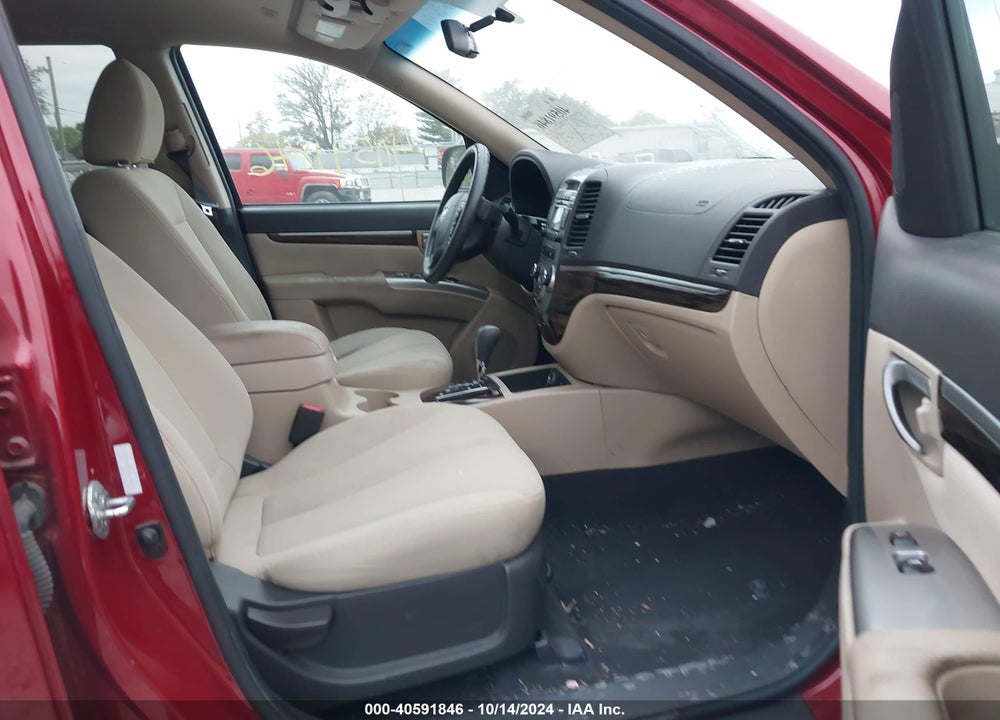 2012 HYUNDAI SANTA FE GLS VIN: 5XYZG3AB6CG133672