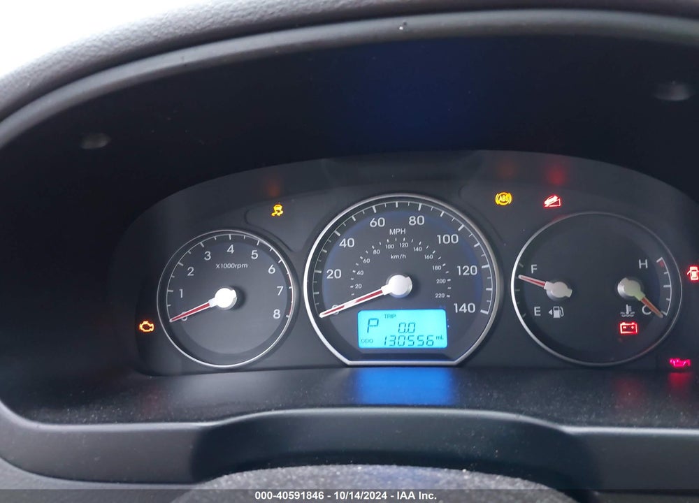 2012 HYUNDAI SANTA FE GLS VIN: 5XYZG3AB6CG133672