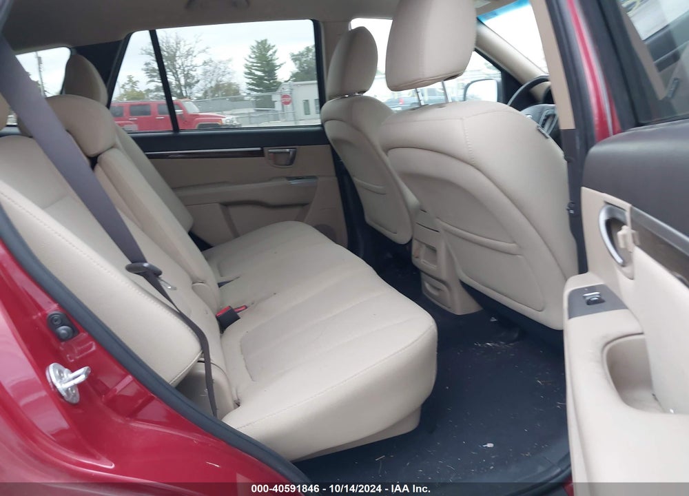 2012 HYUNDAI SANTA FE GLS VIN: 5XYZG3AB6CG133672