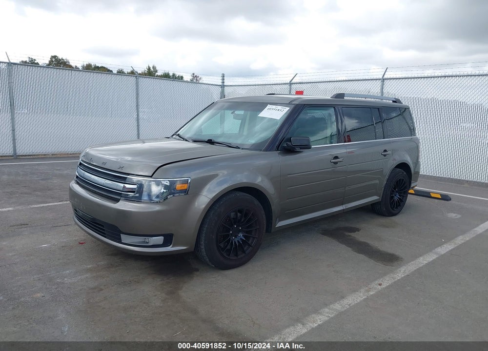 2014 FORD FLEX VIN: 2FMHK6C8XEBD36595