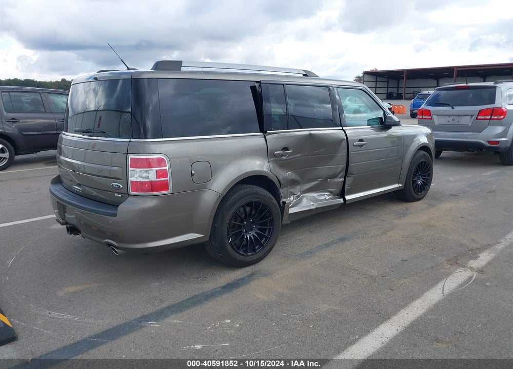 2014 FORD FLEX VIN: 2FMHK6C8XEBD36595