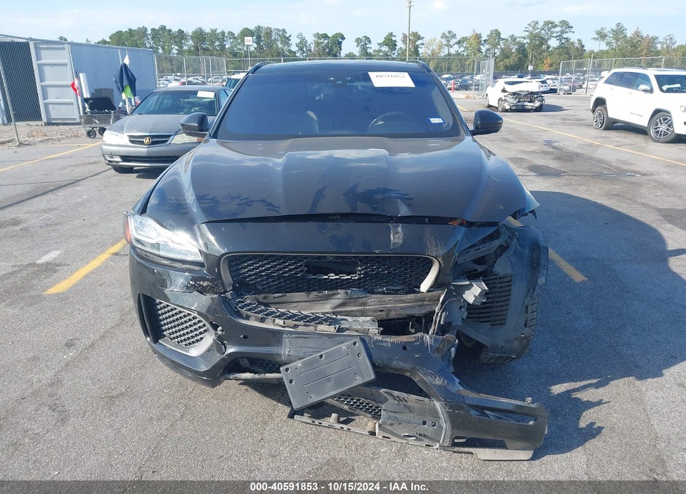 2017 JAGUAR F-PACE S VIN: SADCM2BV0HA885042