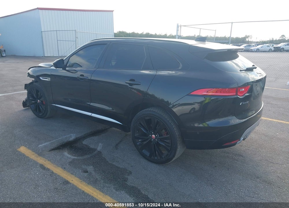 2017 JAGUAR F-PACE S VIN: SADCM2BV0HA885042