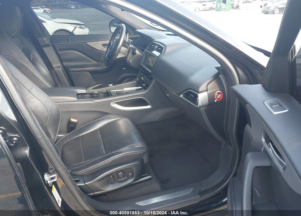2017 JAGUAR F-PACE S VIN: SADCM2BV0HA885042