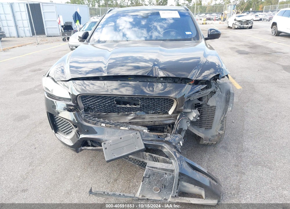 2017 JAGUAR F-PACE S VIN: SADCM2BV0HA885042