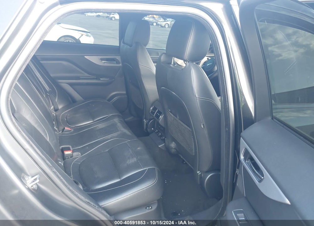 2017 JAGUAR F-PACE S VIN: SADCM2BV0HA885042