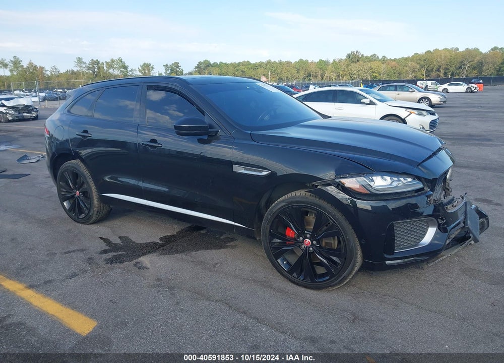 2017 JAGUAR F-PACE S VIN: SADCM2BV0HA885042