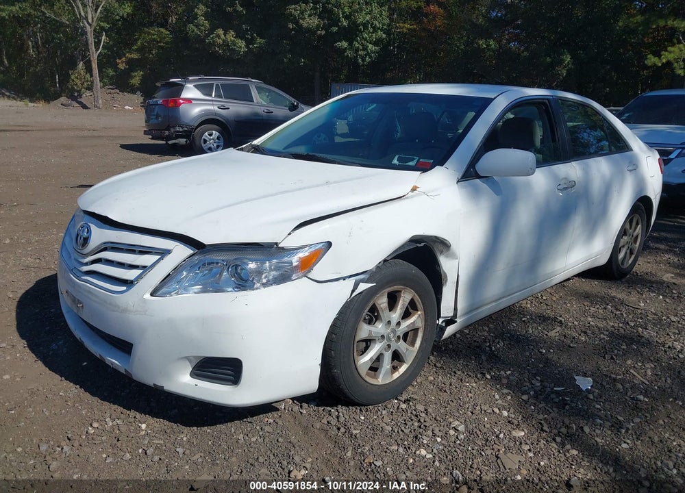 2010 TOYOTA CAMRY LE VIN: 4T1BF3EK5AU575624