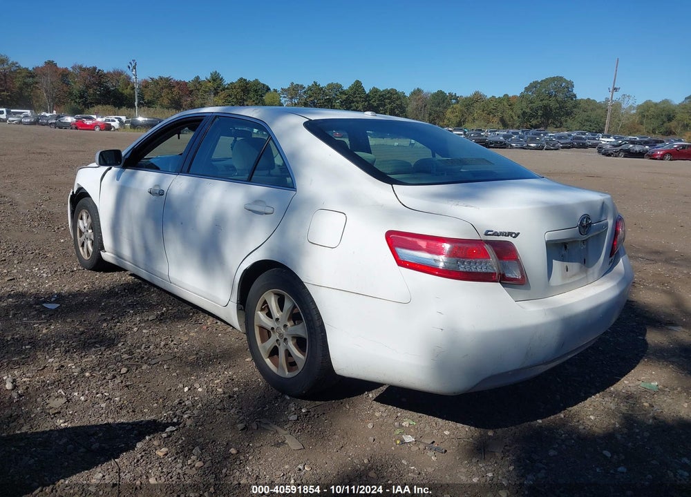 2010 TOYOTA CAMRY LE VIN: 4T1BF3EK5AU575624