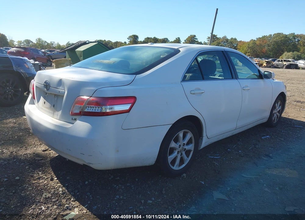 2010 TOYOTA CAMRY LE VIN: 4T1BF3EK5AU575624