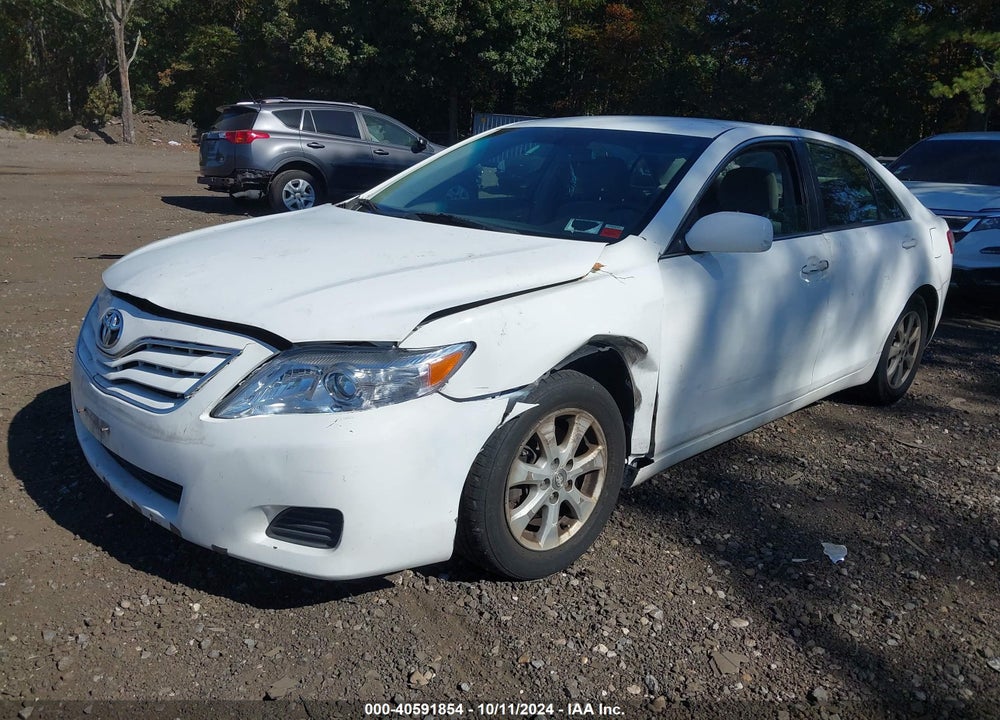 2010 TOYOTA CAMRY LE VIN: 4T1BF3EK5AU575624
