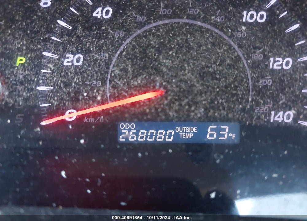 2010 TOYOTA CAMRY LE VIN: 4T1BF3EK5AU575624