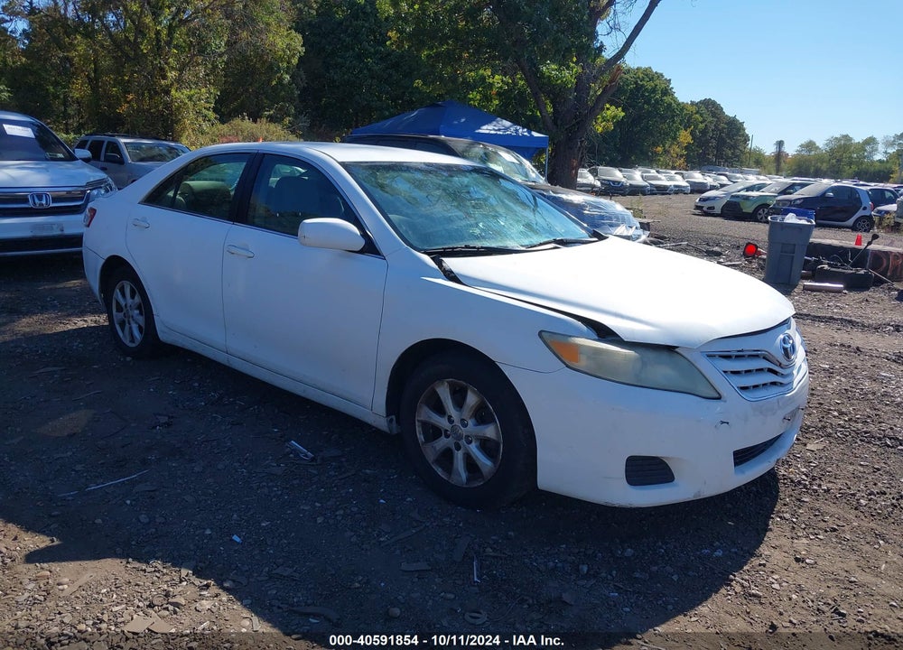 2010 TOYOTA CAMRY LE VIN: 4T1BF3EK5AU575624