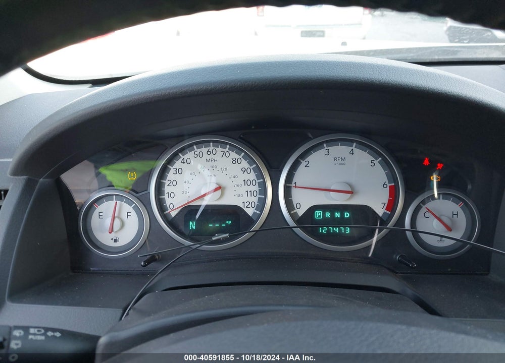 2009 DODGE GRAND CARAVAN SXT VIN: 2D8HN54149R638373