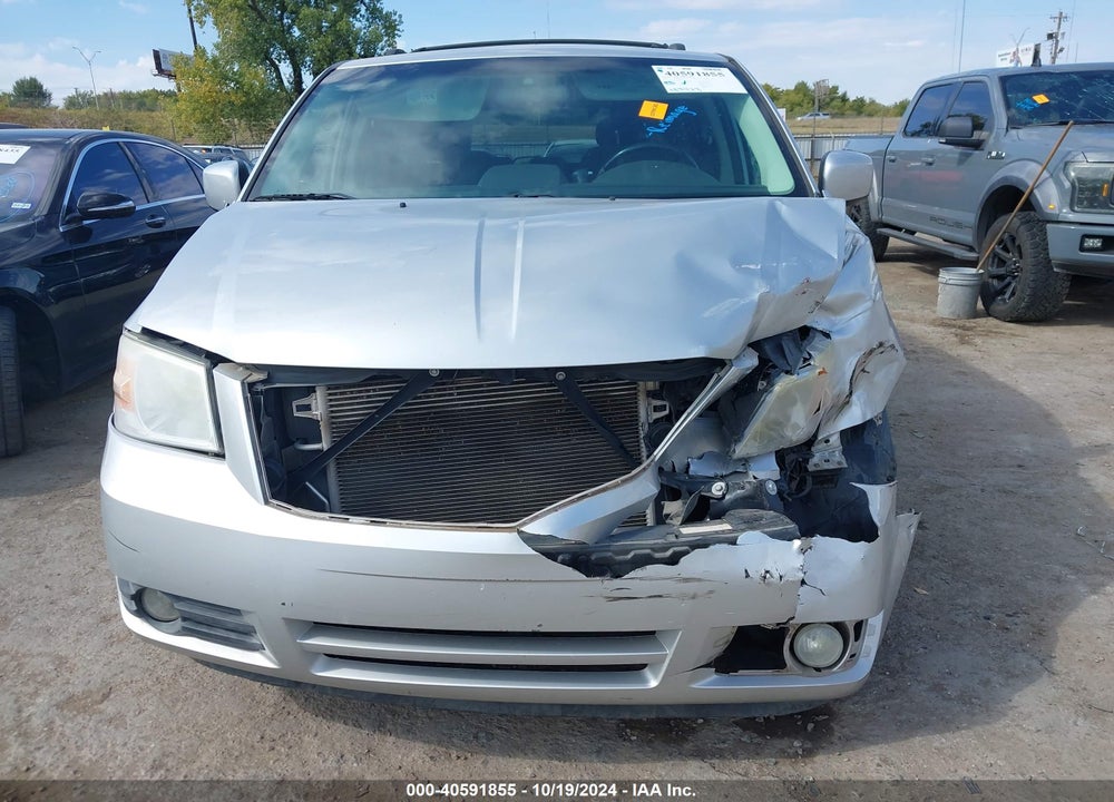 2009 DODGE GRAND CARAVAN SXT VIN: 2D8HN54149R638373